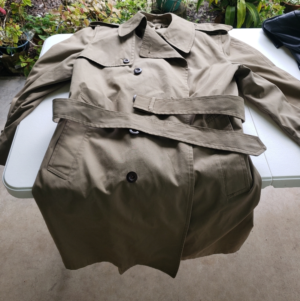 London Fog rain jacket